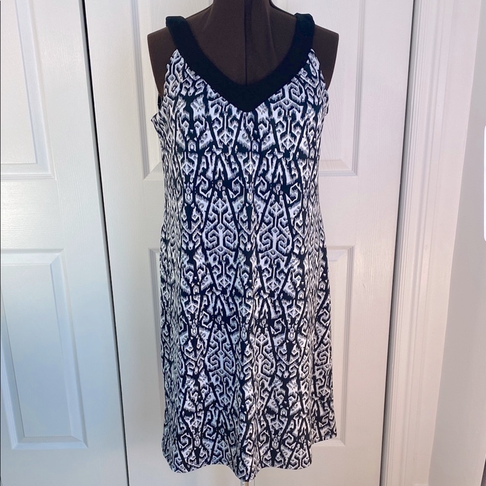 2 for $25 - Penningtons A-line Dress, Midi, V-neck front & back, X Plus 14-16
